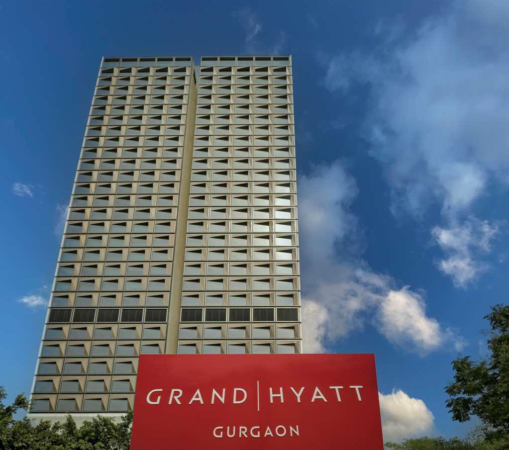 Grand Hyatt Gurgaon Otel Dış mekan fotoğraf