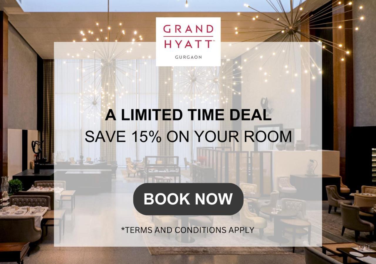 Grand Hyatt Gurgaon Otel Dış mekan fotoğraf