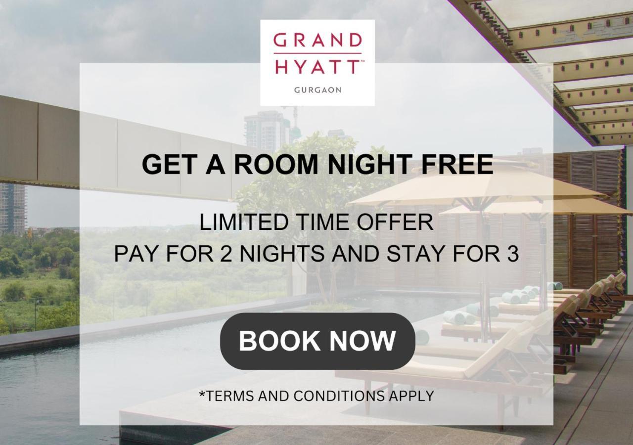 Grand Hyatt Gurgaon Otel Dış mekan fotoğraf