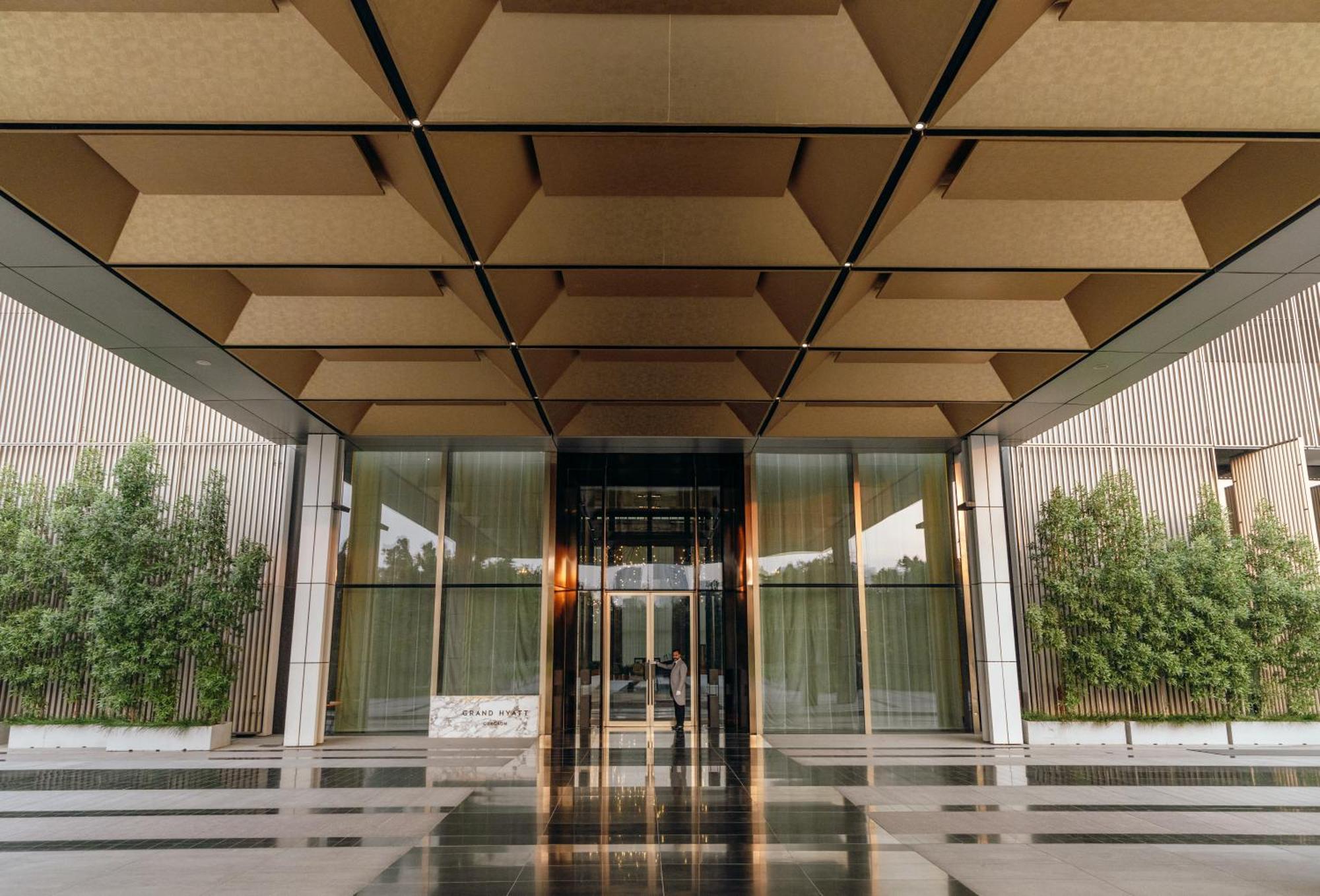 Grand Hyatt Gurgaon Otel Dış mekan fotoğraf